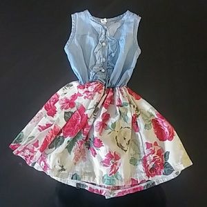 Little girl spring dress